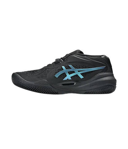 Padel Shoes Asics Gel Resolution X Clay Night Energy Black/Prism Blue