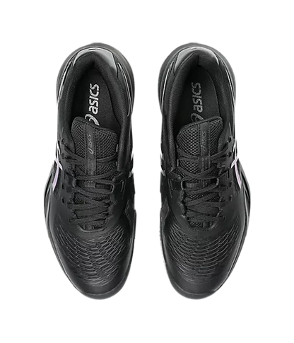 Padel Shoes Asics Gel Resolution X Clay Night Energy Black/Prism Blue