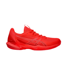 Padel Shoes Asics Solution Speed FF 3 Clay Flash Red/Blazing Coral 2025