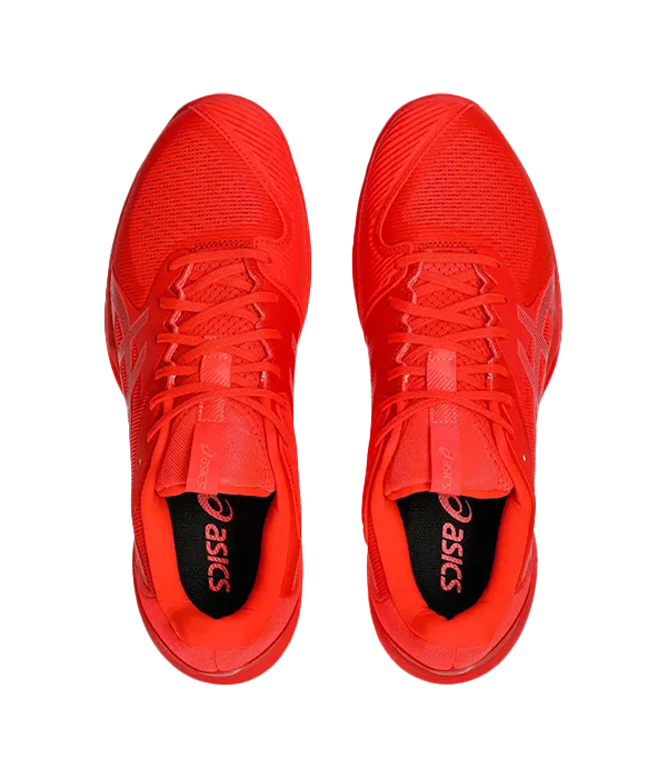 Padel Shoes Asics Solution Speed FF 3 Clay Flash Red/Blazing Coral 2025