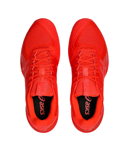 Padel Shoes Asics Solution Speed FF 3 Clay Flash Red/Blazing Coral 2025