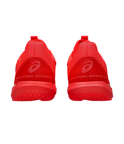 Padel Shoes Asics Solution Speed FF 3 Clay Flash Red/Blazing Coral 2025