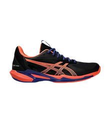 Padel Shoes Asics Solution Speed FF 3 Padel Black/Vivid Coral 2025