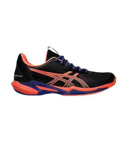 Padel Shoes Asics Solution Speed FF 3 Padel Black/Vivid Coral 2025