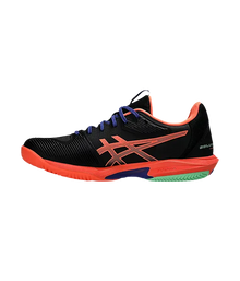 Padel Shoes Asics Solution Speed FF 3 Padel Black/Vivid Coral 2025