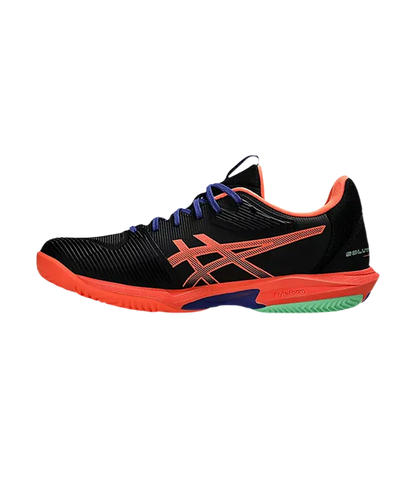 Padel Shoes Asics Solution Speed FF 3 Padel Black/Vivid Coral 2025