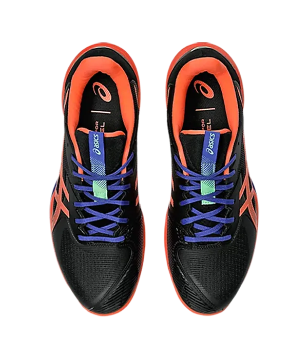 Padel Shoes Asics Solution Speed FF 3 Padel Black/Vivid Coral 2025