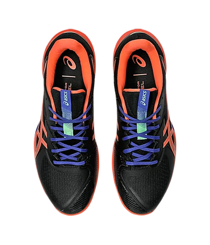 Padel Shoes Asics Solution Speed FF 3 Padel Black/Vivid Coral 2025