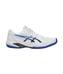 Padel Shoes Asics Solution Swift FF 2 Clay White/Dark Cobalt 2025