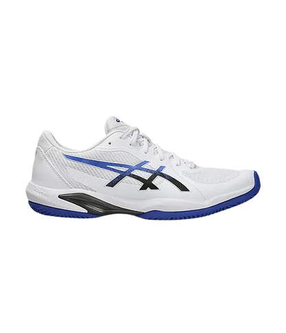 Padel Shoes Asics Solution Swift FF 2 Clay White/Dark Cobalt 2025