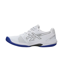 Padel Shoes Asics Solution Swift FF 2 Clay White/Dark Cobalt 2025