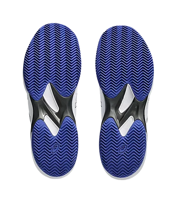 Padel Shoes Asics Solution Swift FF 2 Clay White/Dark Cobalt 2025