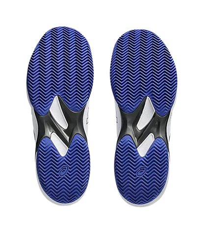 Padel Shoes Asics Solution Swift FF 2 Clay White/Dark Cobalt 2025