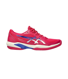 Padel Shoes Asics Solution Swift FF 2 Clay Mujer Bright Rose/Dark Cobalt 2025