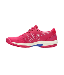 Padel Shoes Asics Solution Swift FF 2 Clay Mujer Bright Rose/Dark Cobalt 2025