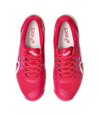 Padel Shoes Asics Solution Swift FF 2 Clay Mujer Bright Rose/Dark Cobalt 2025