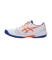 Padel Shoes Asics Solution Swift FF 2 Padel White/Dark Cobalt 2025