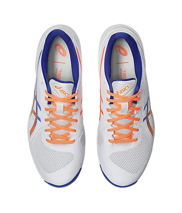Padel Shoes Asics Solution Swift FF 2 Padel White/Dark Cobalt 2025