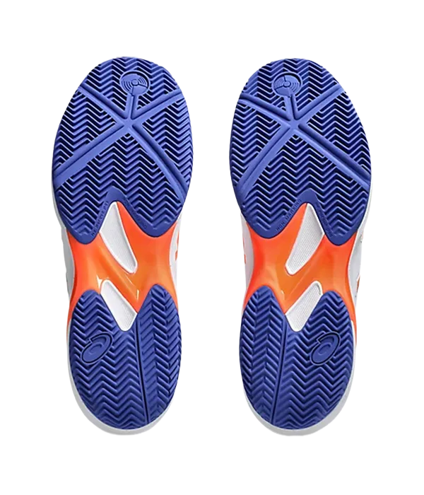 Padel Shoes Asics Solution Swift FF 2 Padel White/Dark Cobalt 2025