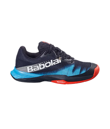 Padel Shoes Babolat Jet Premura 2 Junior Black/Tomato Red 2025