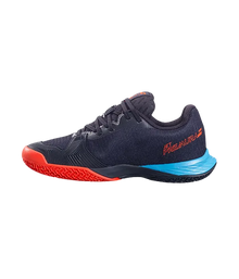 Padel Shoes Babolat Jet Premura 2 Junior Black/Tomato Red 2025