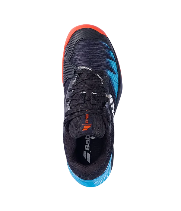 Padel Shoes Babolat Jet Premura 2 Junior Black/Tomato Red 2025