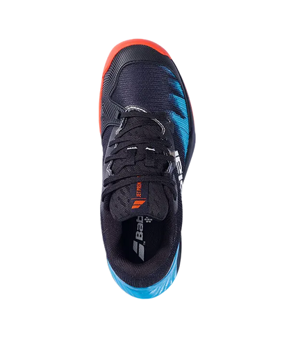 Padel Shoes Babolat Jet Premura 2 Junior Black/Tomato Red 2025