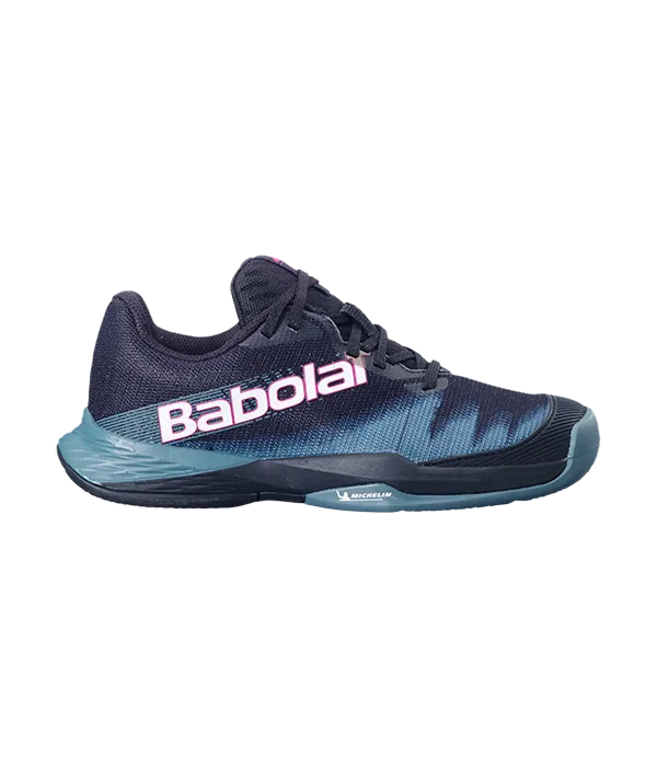 Padel Shoes Babolat Jet Premura 2 Junior Boy/Girl Black/North Athlantic