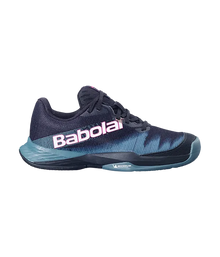 Padel Shoes Babolat Jet Premura 2 Junior Boy/Girl Black/North Athlantic