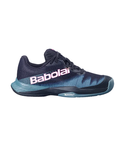 Padel Shoes Babolat Jet Premura 2 Junior Boy/Girl Black/North Athlantic