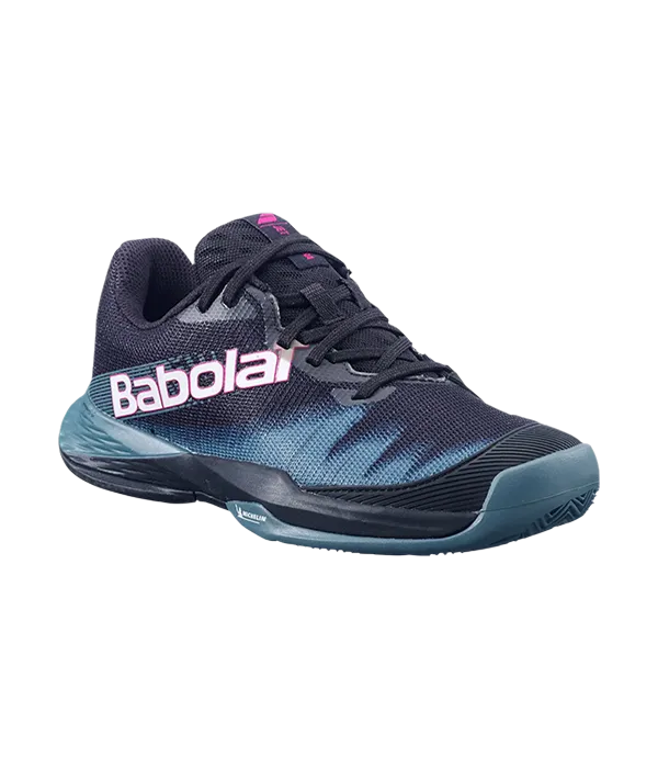 Padel Shoes Babolat Jet Premura 2 Junior Boy/Girl Black/North Athlantic