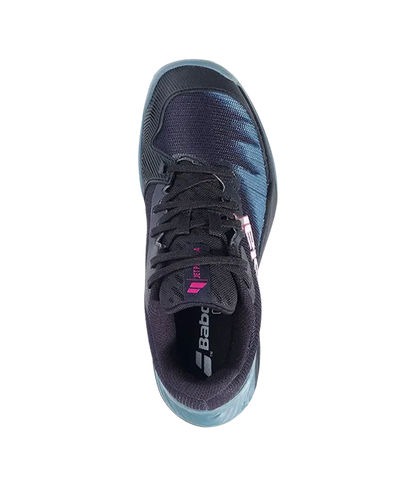 Padel Shoes Babolat Jet Premura 2 Junior Boy/Girl Black/North Athlantic