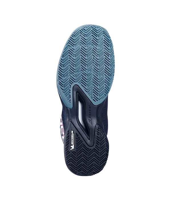 Padel Shoes Babolat Jet Premura 2 Junior Boy/Girl Black/North Athlantic