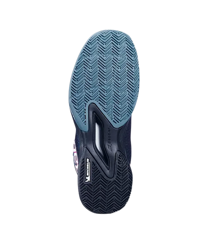 Padel Shoes Babolat Jet Premura 2 Junior Boy/Girl Black/North Athlantic