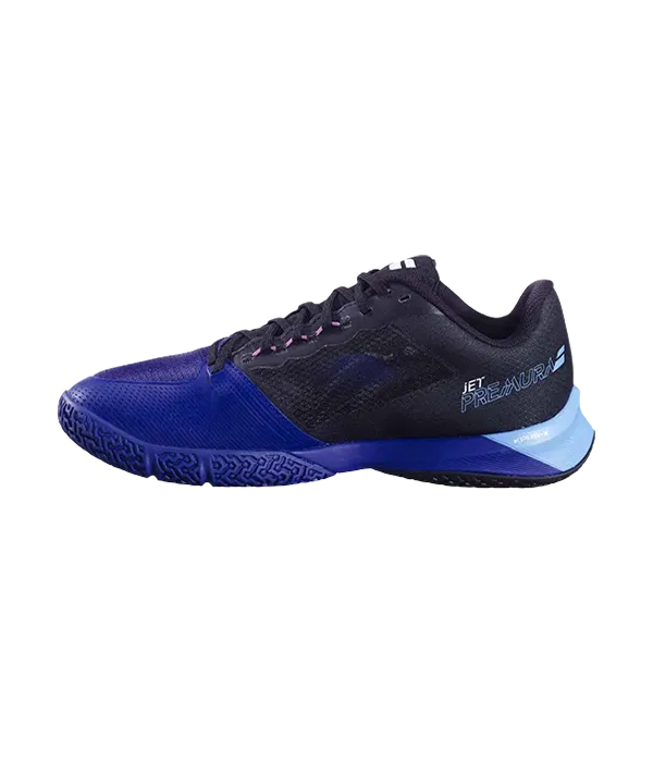 Padel Shoes Babolat Jet Premura 2 Lebron Black/Mazarine Blue 2025