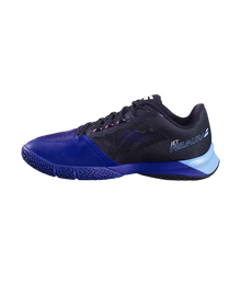 Padel Shoes Babolat Jet Premura 2 Lebron Black/Mazarine Blue 2025