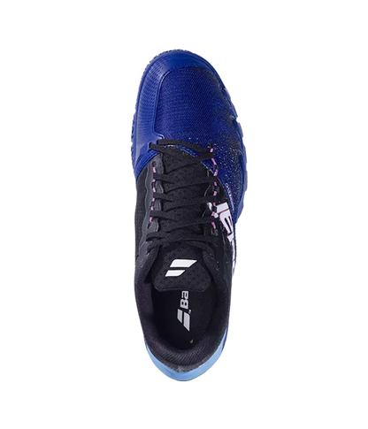 Padel Shoes Babolat Jet Premura 2 Lebron Black/Mazarine Blue 2025