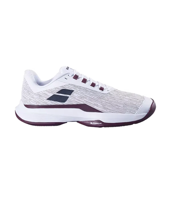 Padel Shoes Babolat Jet Tere 2 White/Port Royale 2025