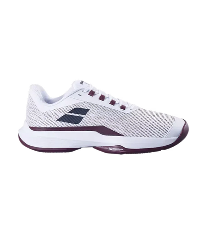 Padel Shoes Babolat Jet Tere 2 White/Port Royale 2025