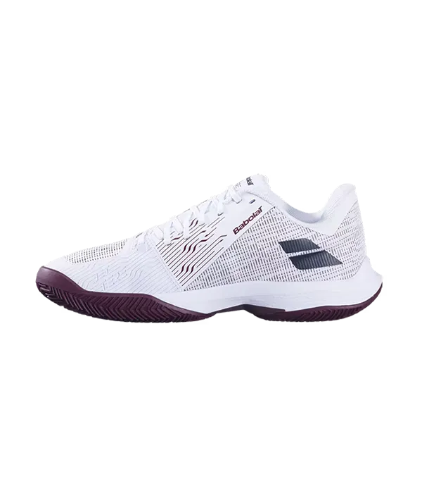 Padel Shoes Babolat Jet Tere 2 White/Port Royale 2025