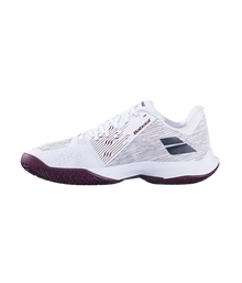 Padel Shoes Babolat Jet Tere 2 White/Port Royale 2025