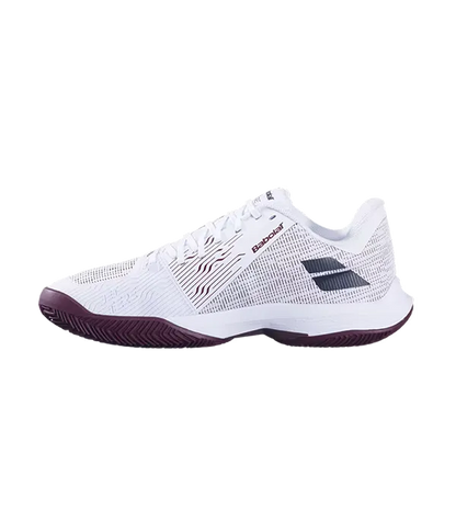 Padel Shoes Babolat Jet Tere 2 White/Port Royale 2025