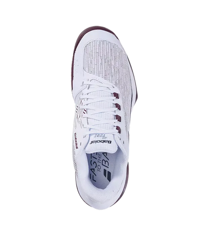 Padel Shoes Babolat Jet Tere 2 White/Port Royale 2025