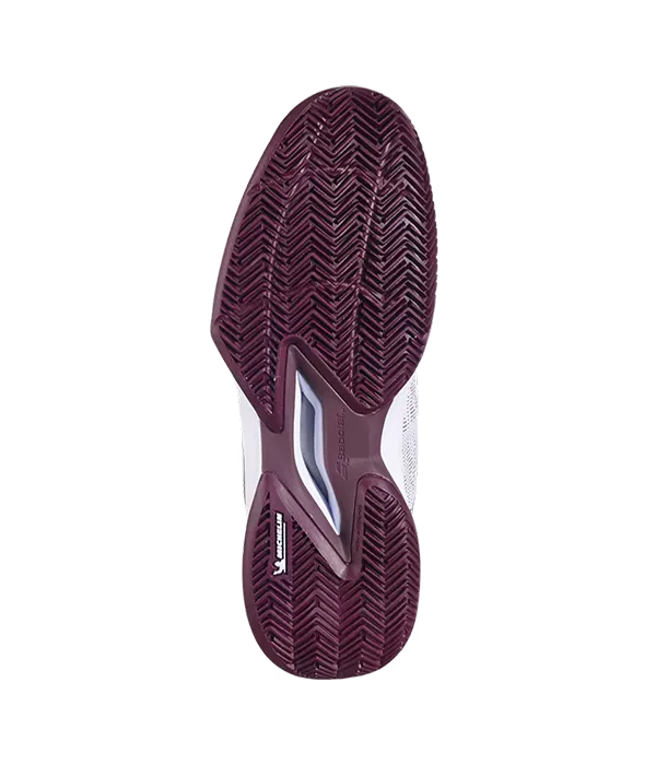 Padel Shoes Babolat Jet Tere 2 White/Port Royale 2025