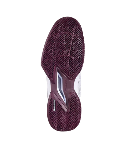 Padel Shoes Babolat Jet Tere 2 White/Port Royale 2025