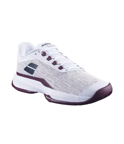 Padel Shoes Babolat Jet Tere 2 White/Port Royale 2025