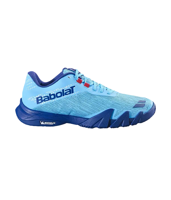 Padel Shoes Babolat Jet Viva Men Scuba/Blue 2025