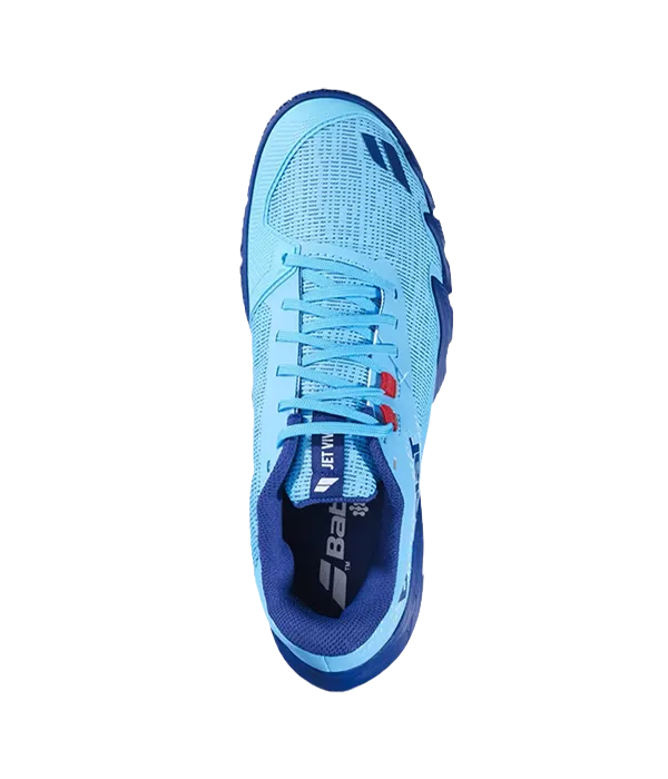 Padel Shoes Babolat Jet Viva Men Scuba/Blue 2025