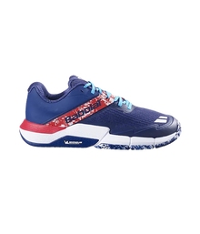 Padel Shoes Babolat Movea 2 Dark Blue/Chili Red 2025