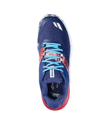 Padel Shoes Babolat Movea 2 Dark Blue/Chili Red 2025
